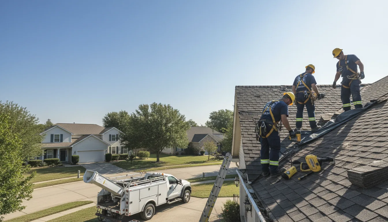 Emergency Roof Repair in Piney Point, MD near me
